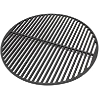 WilTec Rejilla Grill Parrilla Redonda Hierro Fundido 45 cm asado Barbacoa Fuego brasas Gas leña carbón